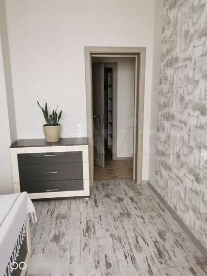 2-к. квартира, 57 м², 5/19 эт.