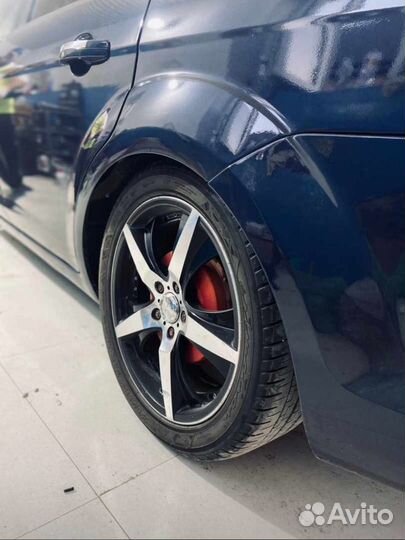 Брызговики на ford focus 2