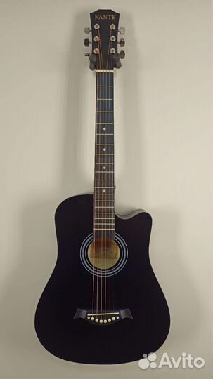 Акустическая гитара Fante FT-711 BK