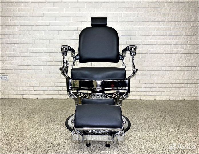 Барбер кресло Montblanc, Chrome L-2003