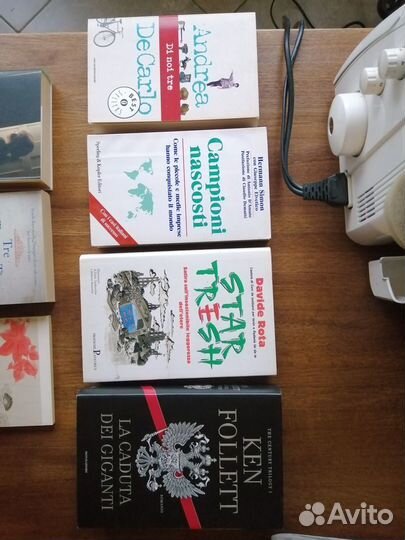 Книги на итальянском языке