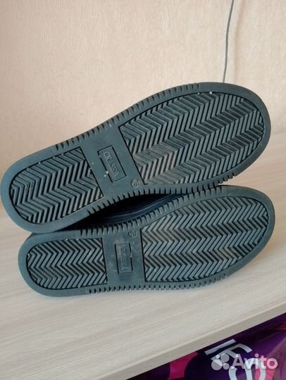 Ботинки весенние