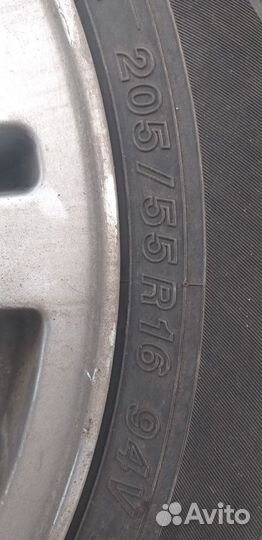 Колеса летние Yokohama 205/55R16