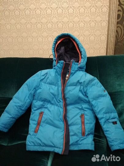 Пуховик для мальчика