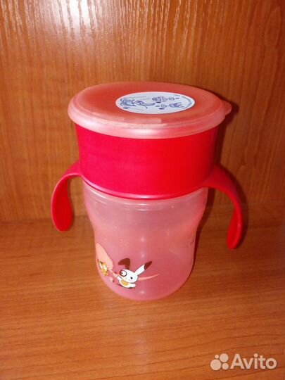 Поильник непроливайка Авент