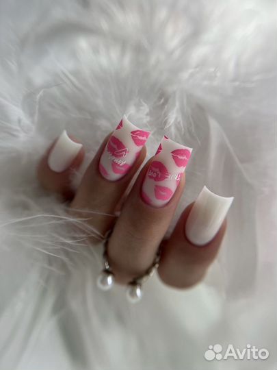 Наращивание ногтей