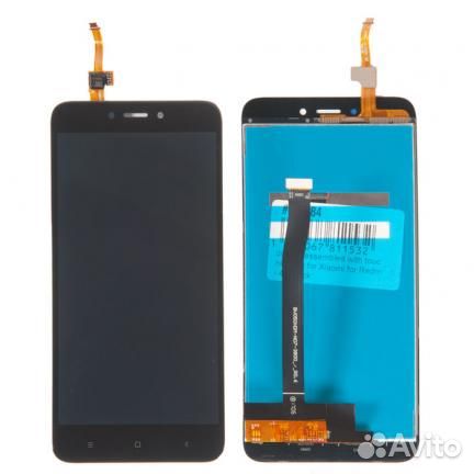 Дисплей в сборе с тачскрином для Xiaomi Redmi 4X