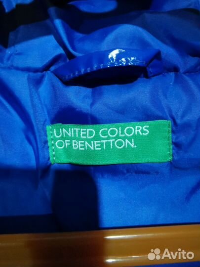 Зимняя куртка Benetton 130