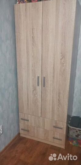 Шкаф Рик комбинированный с ящиками