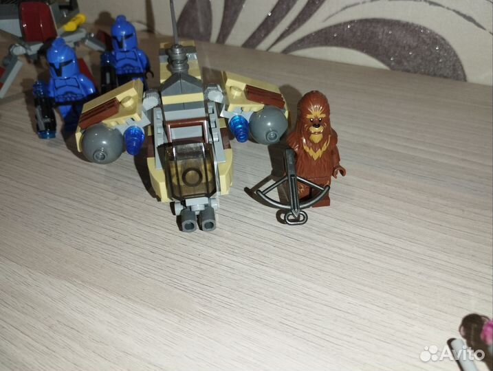 Lego star wars 9 мини наборов оригинал