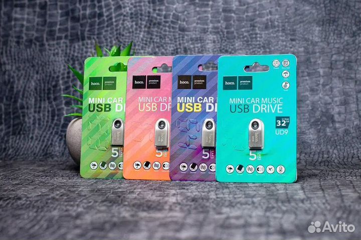 USB флешка 64 GB Hoco UD9 новая