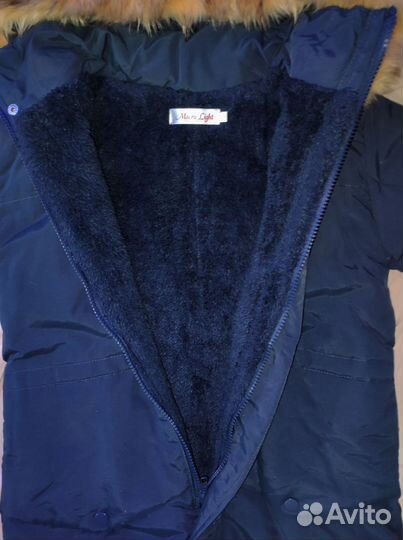 Комбинезон зима 140 р-р