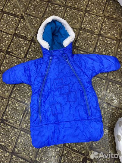 Конверт в коляску демисезонный