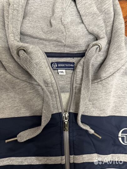 Зип худи sergio tacchini