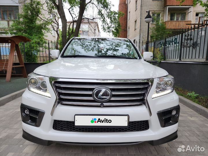 Lexus LX 5.7 AT, 2015, 137 744 км