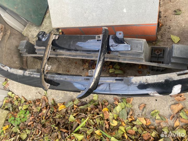 Бампер на ваз 2114