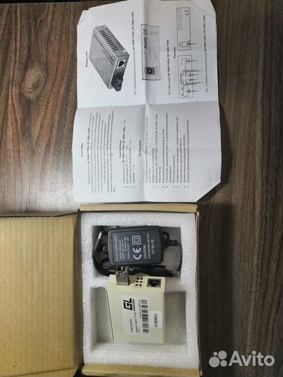 Оптический Gigabit Ethernet медиаконвертер