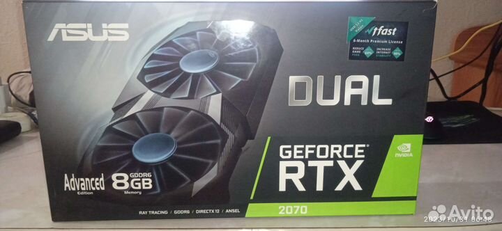 Видеокарта rtx 2070
