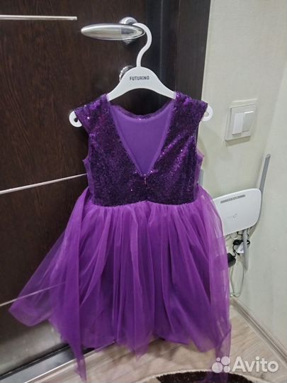 Платье для девочки р122