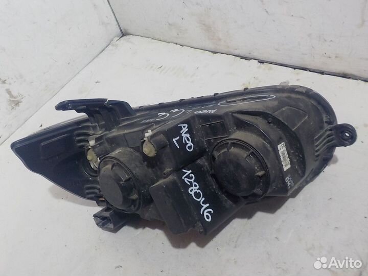 Фара передняя левая chevrolet aveo
