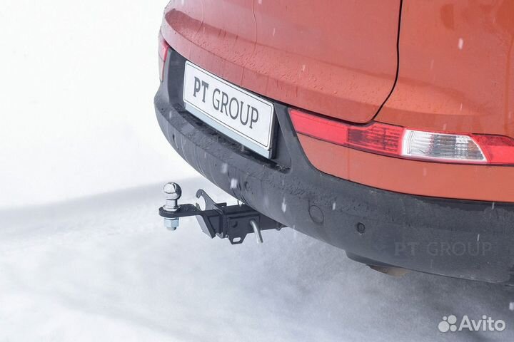 Фаркоп PT group 06041502 KIA Sportage 2L 2010-2015