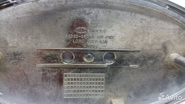 Эмблема Kia Mohave HM2 2019