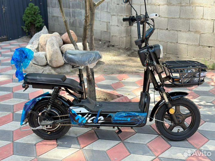 Электроскутер Leopard