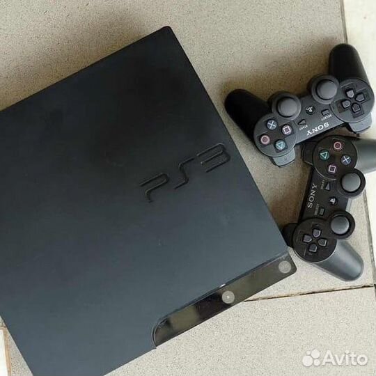 Аренда PlayStation 3 более 50 игр на консоли