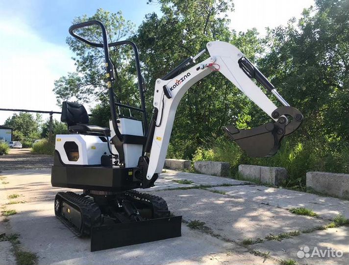 Мини-экскаватор Katrina R-003, 2024