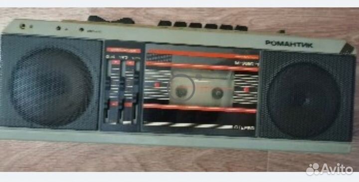 Магнитофон Романтик
