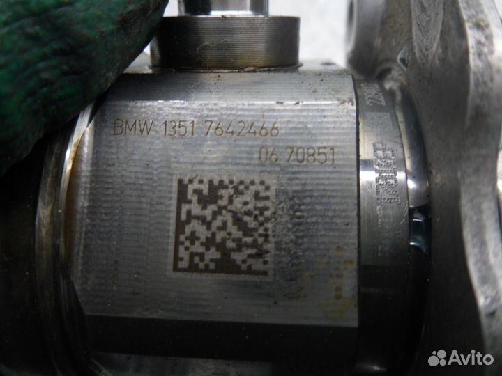 Тнвд, BMW 5-Series 2017