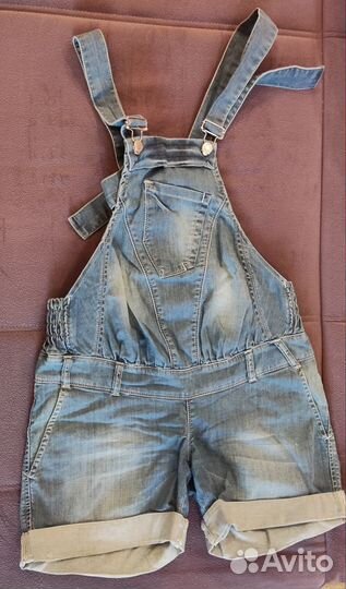 Комбинезон для беременных летний 42-44р(+подарок)