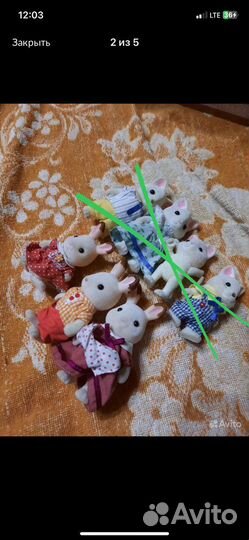 Игрушки sylvanian families