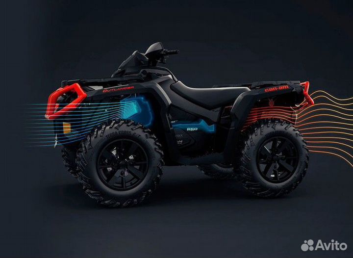Квадроцикл BRP CAN-AM outlander DPS 1000R Вариатор