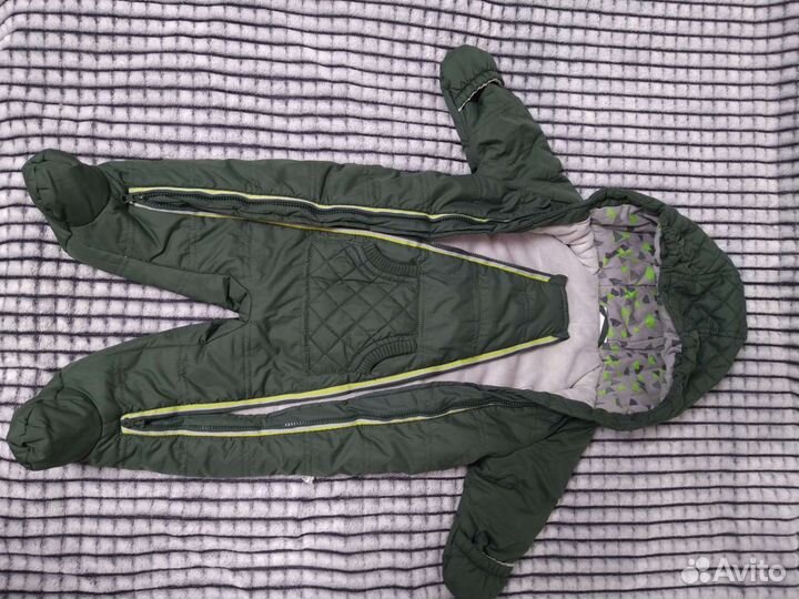 Комбинезон утеплённый Coccodrillo 3-6 мес