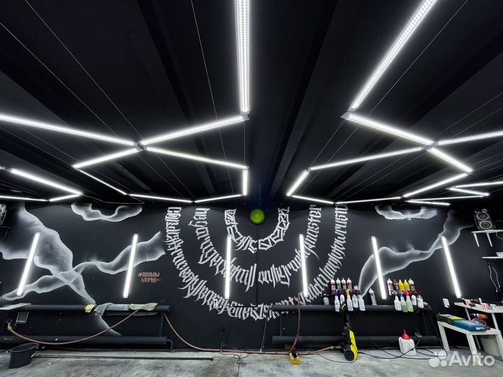 Каллиграфия / Роспись авто