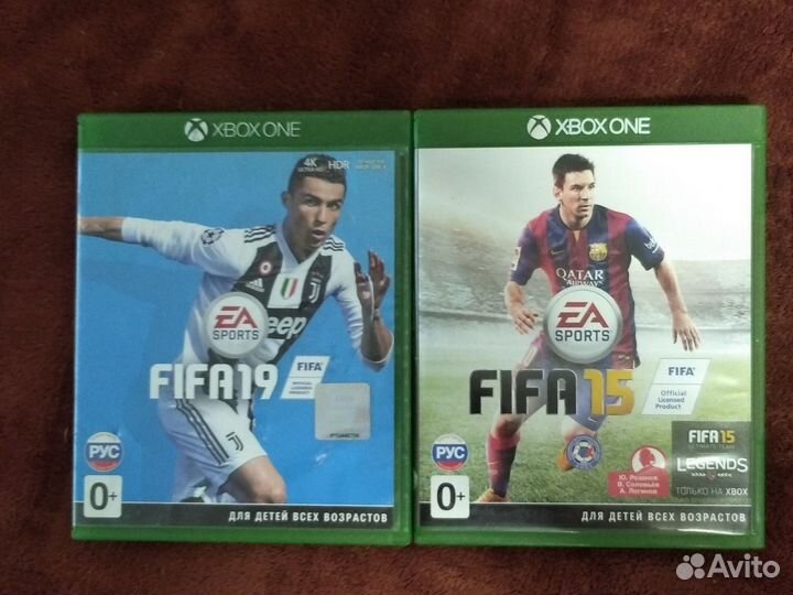 Игры на xbox One