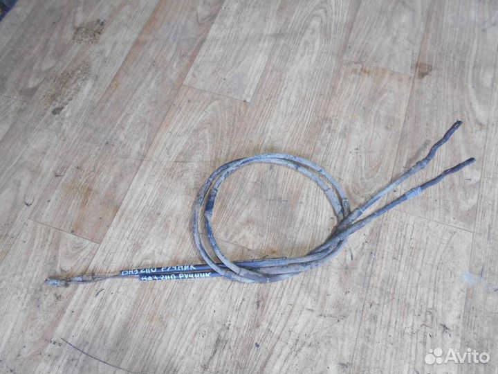 Трос стояночного тормоза ваз 2110