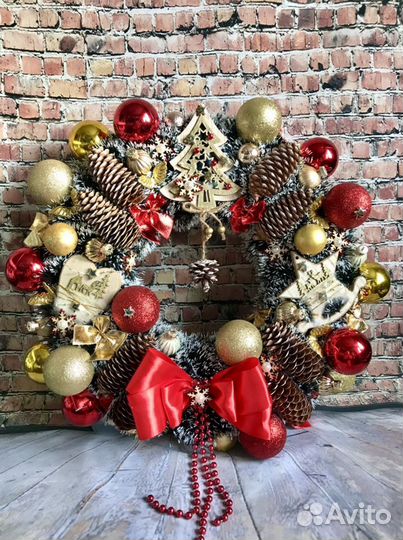 Новогодний венок