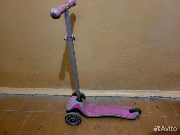 Самокат детский трехколесный