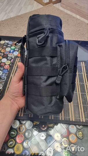 Комплект титановой посуды Lixada + Подсумок