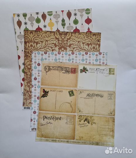 Бумага для скрапбукинга