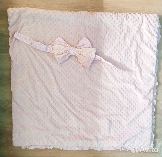 Одеяло конверт на выписку