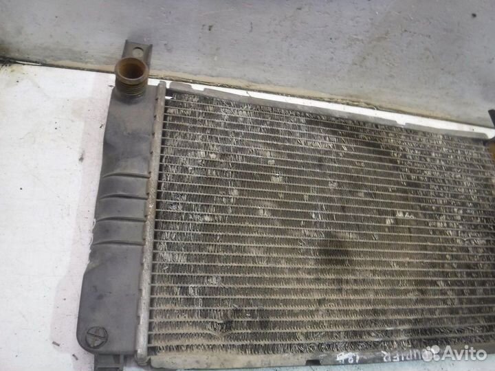Радиатор основной Ford Courier