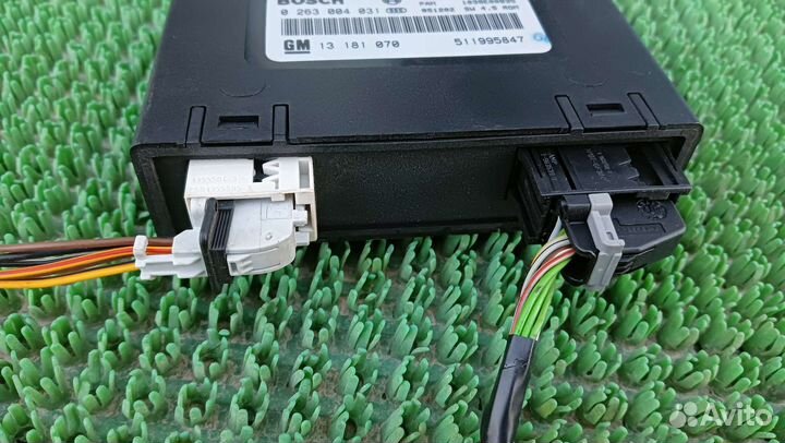Блок управления парктрониками Opel Vectra C