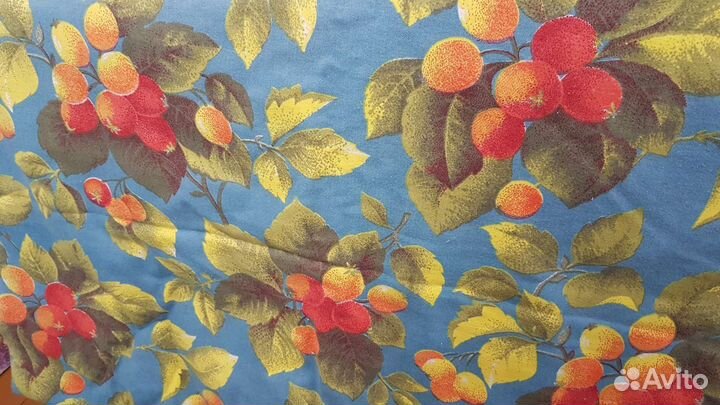 Ткань отрез фланель