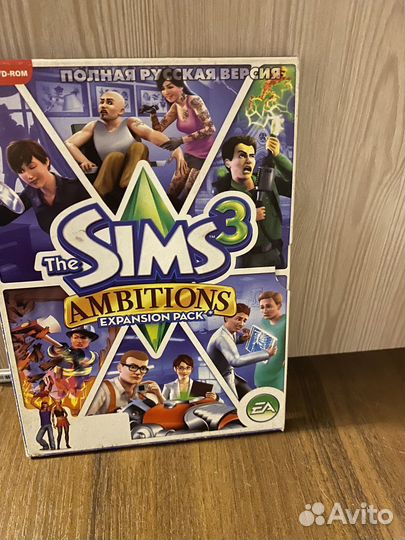 Компьютерная игра Sims 3,2