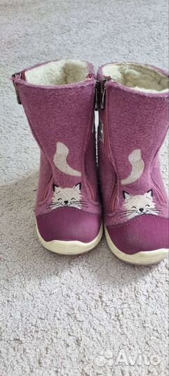 Ботинки детские