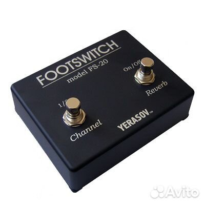 Ножной переключатель футсвич Yerasov FS-20