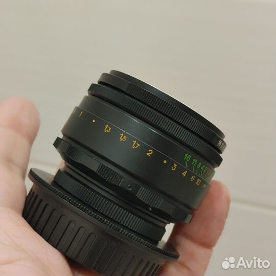 Объектив helios 44 2 Гелиос 44 2 Canon